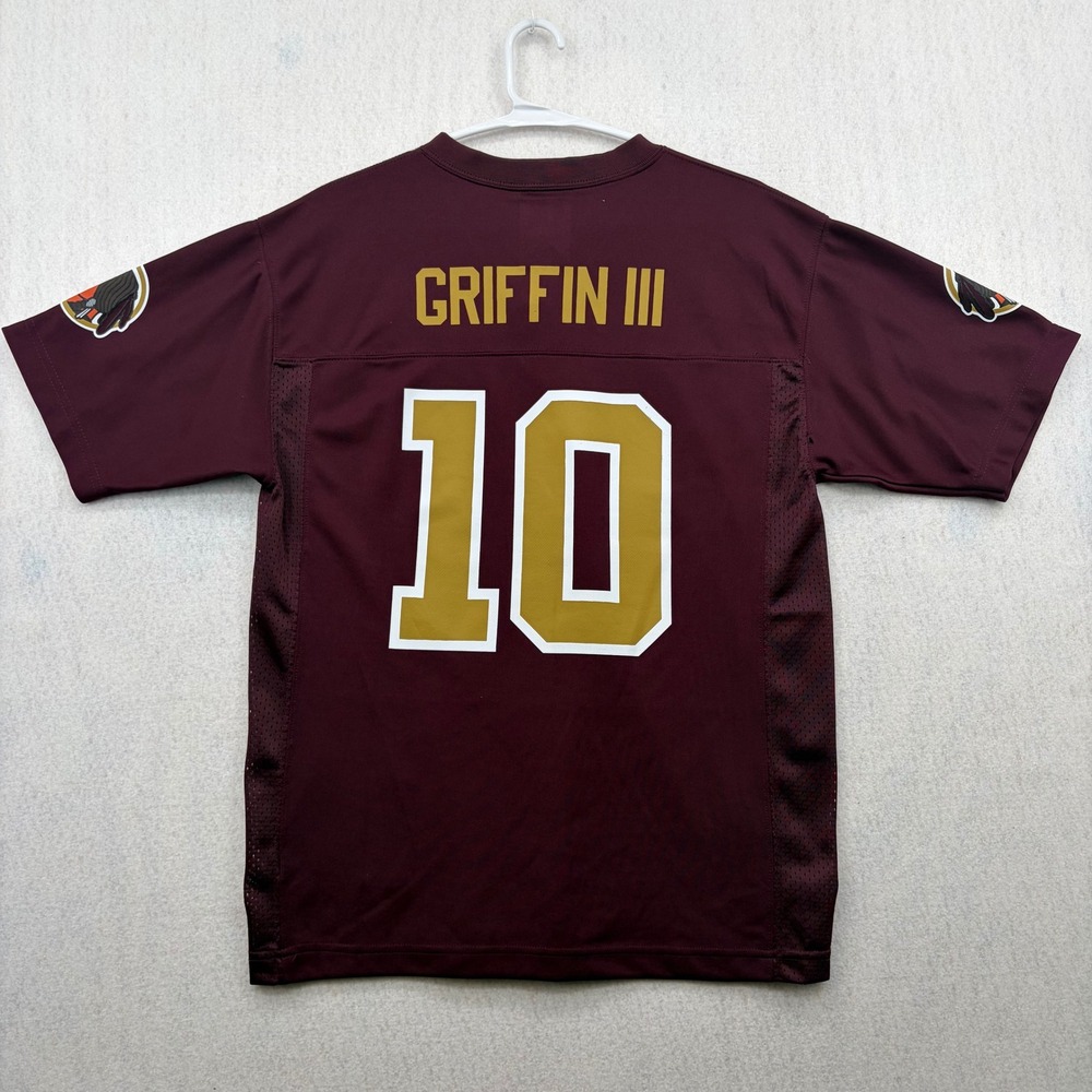 NFL Team Apparel Robert Griffin III Washington Redskins Youth Jersey Large 14/16